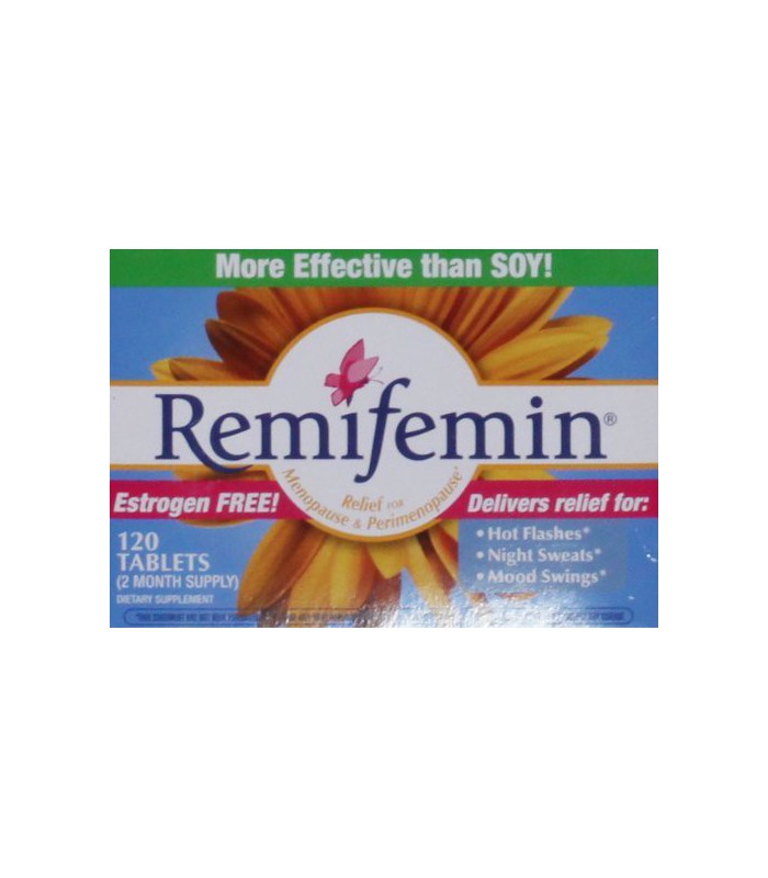 Accueil Remifemin Menopause Herbal Supplement Estrogen Free 120 Ta
