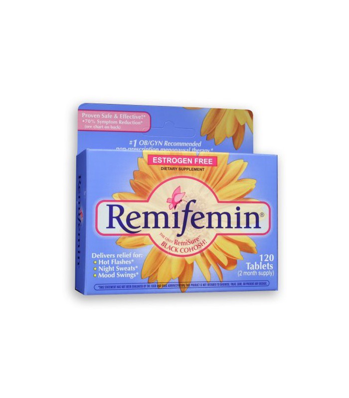 Accueil Remifemin Menopause Herbal Supplement Estrogen Free 120 Ta