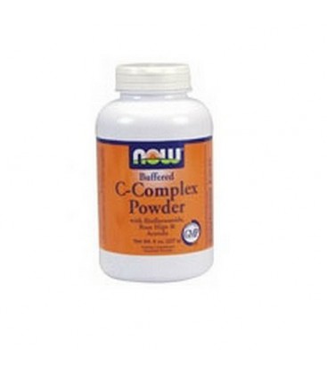 NOW Foods Vitamin C-complex, 8 Ounces (Pack of 2)