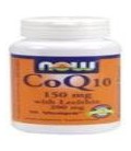 CoQ10 150 mg with Lecithin Vegetarian - 100 Count