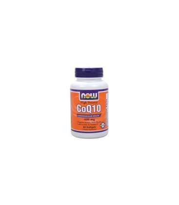 CoQ10 400 mg by Now Foods 60 Softgels