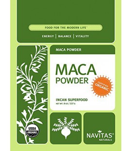 Navitas Naturals Organic Raw Maca, 8 onces
