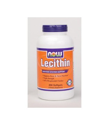 Lecithin 1200 mg 200 Softgels