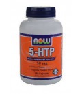 NOW 5-HTP NATURAL SOURCE 5-HYDROXYTRYPTOPHAN 50mg - 180 Capsules ( Multi-Pack)