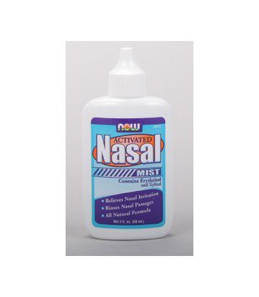 NOW Activated Nasal Mist 2fl.oz.