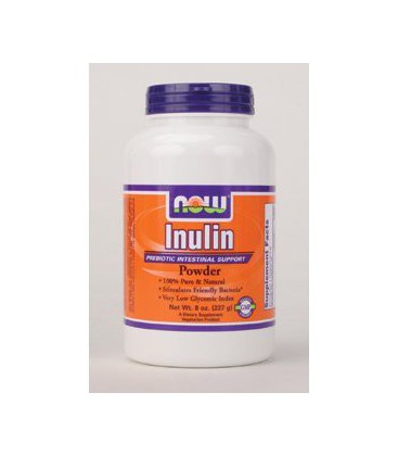 NOW Foods - Organic Inulin Powder 8 oz