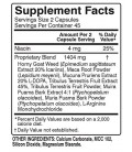 Horny Goat Weed W / racine de Maca et supplémentaires force maximale 20% Icariins - La plus haute dose efficace jamais 1,404 mg