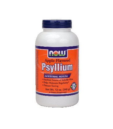 Now Foods Apple Psyllium Fiber - 12 oz. ( Multi-Pack)