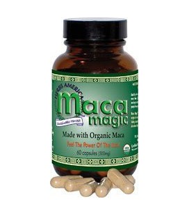 MACA MAGIC Maca bio? Exprimez l'énergie? 200 végicaps