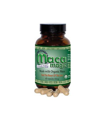 MACA MAGIC Maca bio? Exprimez l'énergie? 200 végicaps