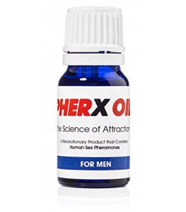 PherX phéromone huile pour les hommes (attirer les femmes) - La science de l'attraction-15ml Bouteille