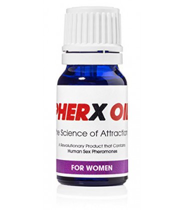 PherX phéromone huile pour la femme (attirer les hommes) - La science de l'attraction