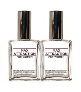 Max activité pour les femmes - phéromones pour attirer les hommes (2 Bouteilles Réduction spéciale)