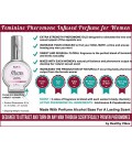 Activité sensuelle Pheromone Perfume Oil sain Infused pour les femmes - Fait avec Andronone et Copulandrone phéromones pour Max