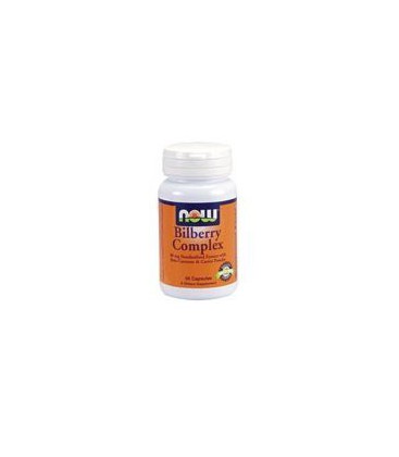 Now Foods Bilberry Complex with Beta Carotene, 100 caps ( Multi-Pack)