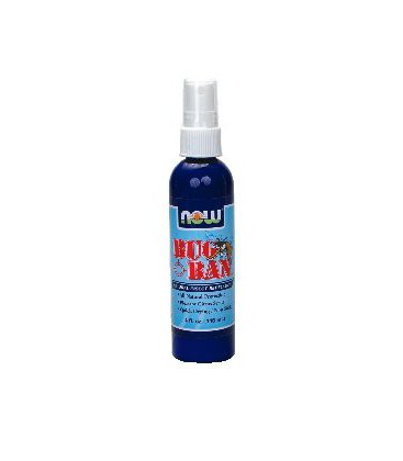 Now Foods Bug Ban Spray, 4-Ounce (pack Of 2)