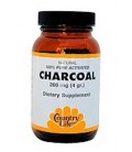 Country Life Charcoal Capsules 260 mg, 40 Capsules