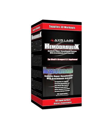 HemodrauliX 180 caps Labo Axis Lab