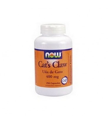 NOW Foods Cat's Claw, 250 Capsules (Pack of 2)