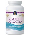 Nordic Naturals Complete Omega, 180 SoftGels, Bottle