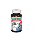 Nature's Bounty Omega-3 Fish Oil, Odorless, 1000mg, 100 Soft