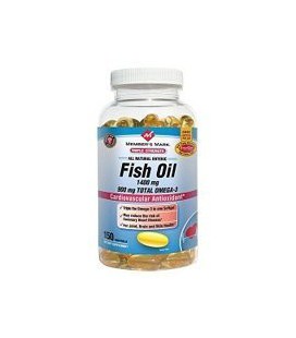 Member's Mark - Omega 3, Fish Oil 1400 mg (900 mg EPA/DHA),