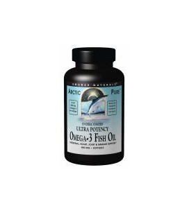 Source Naturals ArcticPure Ultra Fish Oil 850mg, 120 Softgel