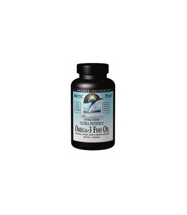 Source Naturals ArcticPure Ultra Fish Oil 850mg, 120 Softgel