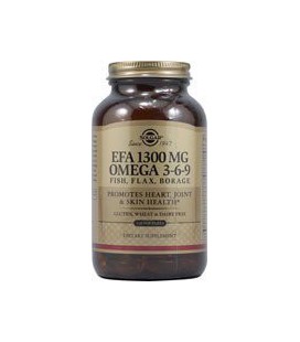 EFA 1300mg Omega 3-6-9 - 120 - Softgel