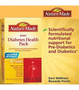 Diabetes Health Pack-Nature Made Multivitamin & Mineral Supp