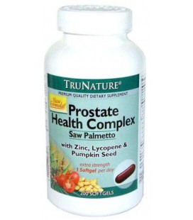 TruNature Prostate Health Complex w/ Saw Palmetto - 200 Soft