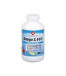 Member's Mark - Omega 3, 6, 9 Dietary Supplement 1200 mg, 32