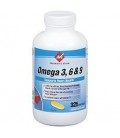 Member's Mark - Omega 3, 6, 9 Dietary Supplement 1200 mg, 32