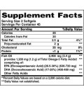 Nature's Bounty Fish Oil 1200 Mg. Double Strength Odorless s