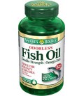 Nature's Bounty Fish Oil 1200 Mg. Double Strength Odorless s