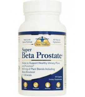 New Vitality Super Beta Prostate Enlarged Superbeta Prostate
