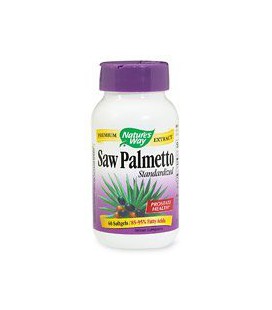 Nature's Way Saw Palmetto, 60 Softgels