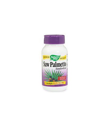 Nature's Way Saw Palmetto, 60 Softgels