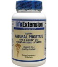 Life Extension Ultra Natural Prostate, Softgels, 60-Count