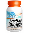 Doctor's Best Best Saw Palmetto Extract (320 mg), Softgel Ca