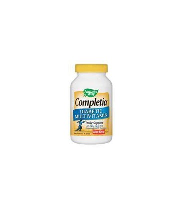 Nature's Way Completia Diabetic Multivitamin (iron-free), 90