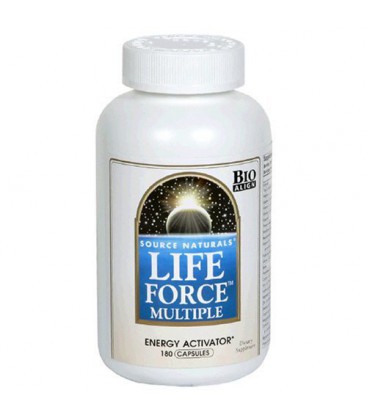 Source Naturals Life Force Multiple, 180 Capsules