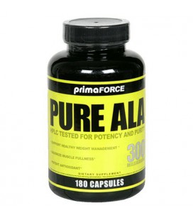 Prima Force Pure ALA, 300 Milligrams, 180 Capsules