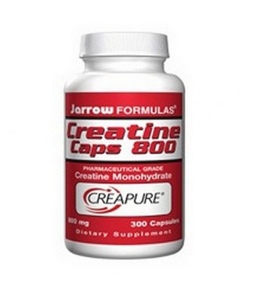 Jarrow Formulas Creatine Caps 800, 300 Capsules