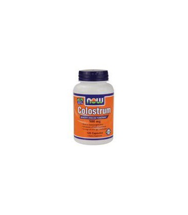 NOW Foods Colostrum 500 mg, 120 caps ( Multi-Pack)