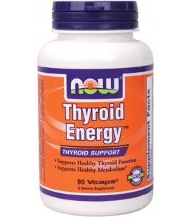 NOW Foods Thyroid Energy, 90 Vcaps