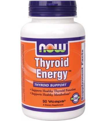 NOW Foods Thyroid Energy, 90 Vcaps