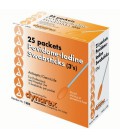 Dynarex Povidone Iodine Swabsticks, 3's, 10-Count