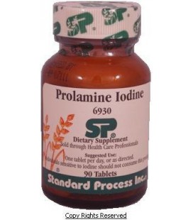 Prolamine Iodine (90 Tablets)