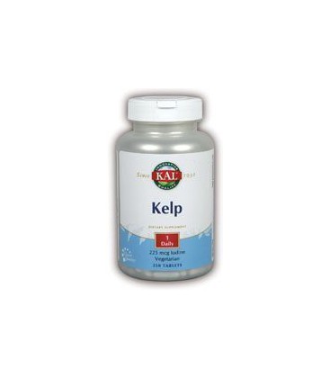 KAL - Kelp Iodine 45mg/225mcg - 250ct Tab